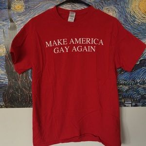 make america gay again shirt